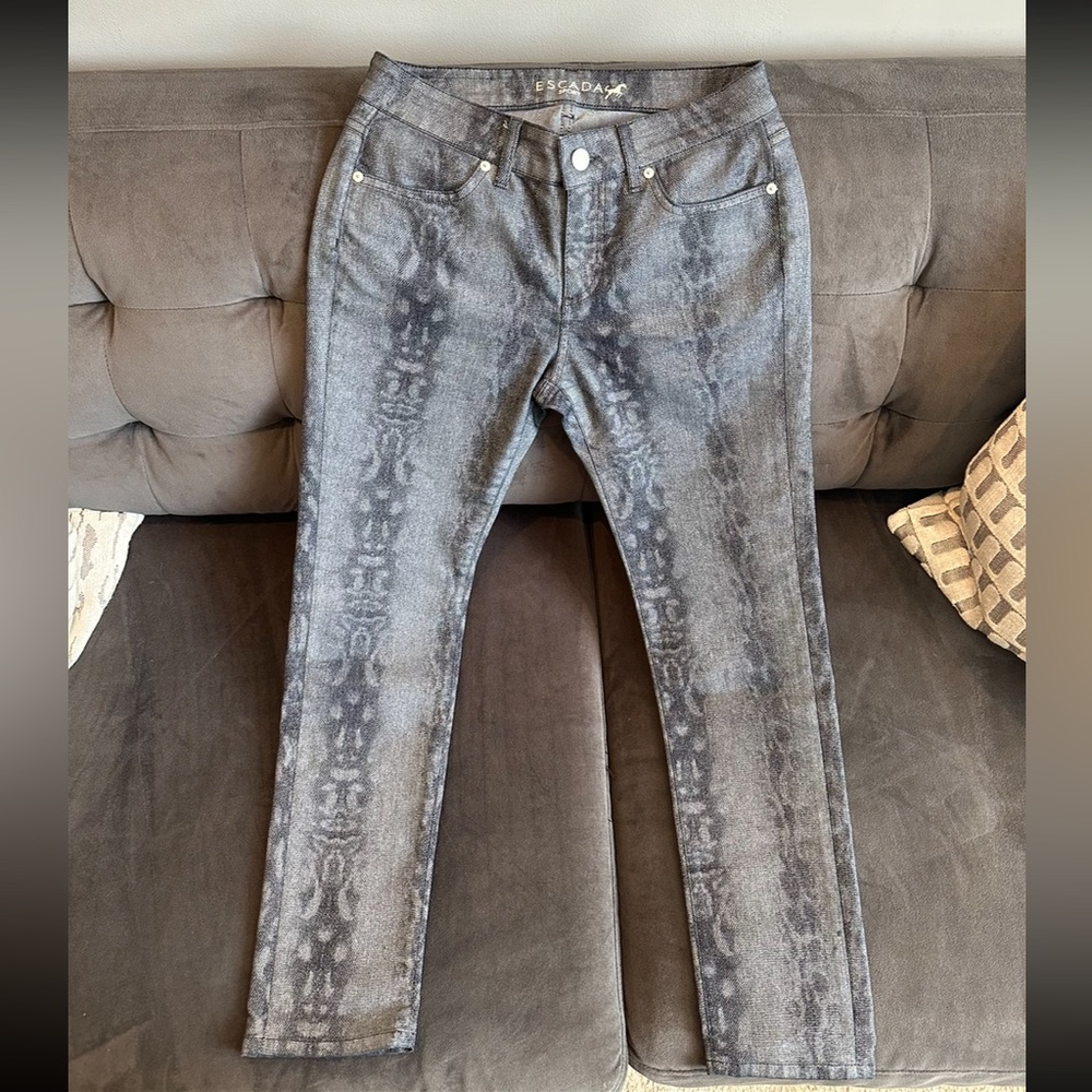 Escada Sport Womens Patterned Pant
